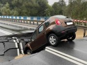 Powódź w Polsce: podmyte nasypy tworzą zagrożenie dla transportu