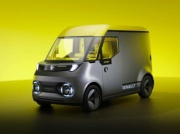 Renault Estafette to francuski pracownik miesiąca. Zrobili go bardziej żółtym