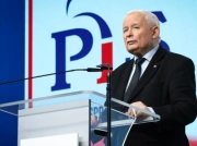 Kaczyński zabiera głos w sprawie powodzi. 