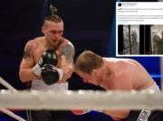 Usyk zatrzymany na chwilę przez polskie służby!