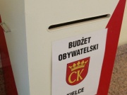 Jest już lista projektów Kieleckiego Budżetu Obywatelskiego