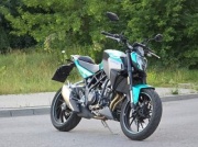 Opinie Moto.pl: Kove NK 321R. Napis 