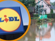 Lidl ruszył z pomocą dla powodzian. Sieć handlowa prowadzi działania na szeroką skalę