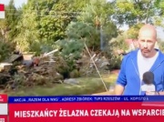 "Mogę to udowodnić". Dziennikarz TVP Info chwycił za zerwane kable