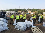 12 Wielkopolska Brygada Obrony Terytorialnej wspiera lokalne społeczności w walce ze skutkami powodzi.