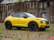 1000 kilometrów, Nissan Juke N-Sport Hybrid i niedoświadczony kierowca.