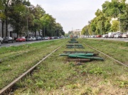 Rozpoczął się remont torowiska na al. Solidarności (ZDJĘCIA)