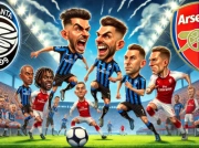 Atalanta – Arsenal: Typy, składy, bonus bez depozytu (19.09.2024)