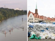 Druzgocące zdjęcia z Wrocławia. 