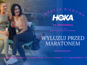 Impreza Biegowa HOKA – Wyluzuj przed Maratonem!