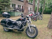 XXIII Międzynarodowy Zlot Moto Guzzi Club Poland. „Gutki” w Leśnej Rybie