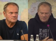 Donald Tusk od tygodnia pokazuje się w czerni. Wysyła ukryty przekaz