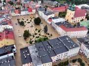 Głuchołazy regularnie zalewane przez powódź. Dawniej odbudowała je cesarzowa