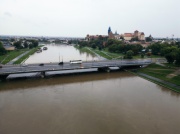 Prezydent Miszalski nie przedstawi informacji o działaniach przeciwpowodziowych w Krakowie