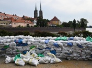 Nowe informacje z Wrocławia. IMGW ostrzega przed cofką