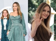 Angelina Jolie z 16-letnią córką zrobiły sobie takie same tatuaże. 