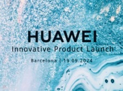 W Barcelonie można jeść z podłogi. Huawei pozamiatał