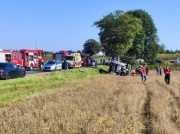 Jedna osoba nie żyje, kilkanaście jest rannych. Tragiczny wypadek busa