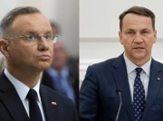 Spotkanie Duda - Trump odwołane. Sikorski: Prezydent chciał postawić żetony na jedną stronę sporu