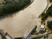 Najpierw powódź, potem pożar. Dramat rodziny z Lewina Brzeskiego