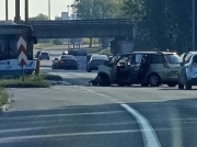 Zderzenie samochodu i autobusu w Szczecinie. Są ranni