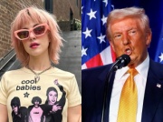 Liderka Paramore sprzeciwia się Donaldowi Trumpowi. 