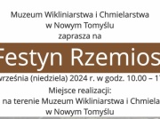 NOWY TOMYŚL: Festyn Rzemiosł [ZAPOWIEDŹ]