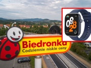 „Apple Watch z Biedronki”. Promocja na smartwatch, cena spadła poniżej 100 złotych