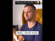 Niemiecki macho w akcji! Od razu wiadomo kto rządzi w tym domu