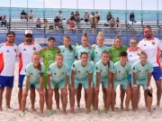 Beach soccer! Kolejny sukces! Red Devils Ladies na podium Mistrzostw Świata!