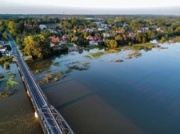 Zakaz lotów nad korytem Odry. Apel straży pożarnej