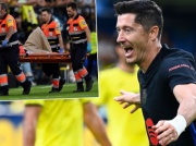 Robert Lewandowski strzelił dwa gole i zmarnował karnego! Dramat kolegi z zespołu [WIDEO]