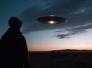 UFO nad Zatoką Gdańską? Płonące punkty, których nikt nie potrafi wytłumaczyć