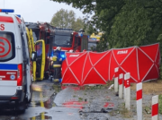 Było kilka minut po 7 rano, kiedy dostali alarm. Nie żyją dwie osoby