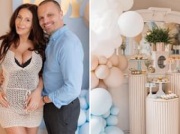 Baby shower dziecka Hakiela przebiło wszystko. Kadry niczym z Hollywood