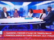 TVP Info usuwa krytyczną wypowiedź o Tusku i nie widzi problemu. W komentarzach burza