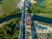 Lada dzień samochody wjadą na nową drogę ekspresową. Pojadą nad piękną doliną