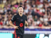 Lewandowski wykorzystał błąd bramkarza i otworzył wynik. To jego siódmy gol w LaLiga [WIDEO]