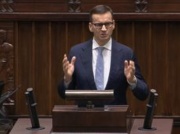 Morawiecki ostro o słowach Tuska. 