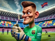 Wojciech Szczęsny w Barcelonie – zakłady specjalne Betfan