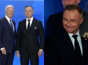 Duda i Biden razem. 