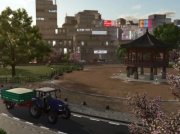 Pierwsza taka mapa w historii Farming Simulator na zwiastunie i screenach. W FS 25 wyruszymy do Azji, by uprawiać ryż i hodować bawoły