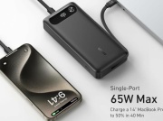 Promocja na powerbank Anker 20 000 mAh o mocy 87 W + wbudowany kabel - za 149 zł (rabat 80 zł)