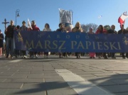 Narodowy Marsz Papieski w Warszawie. Upamiętnienie śmierci ks. Jerzego Popiełuszki