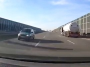 30 kilometrów pod prąd autostradą. 85-latek niemal doprowadził do tragedii