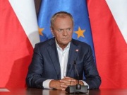 Tusk jako wielki nieobecny. 