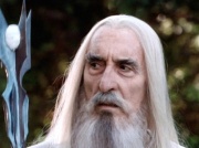 Saruman w animowanym filmie Władca Pierścieni. Głos Christophera Lee powróci