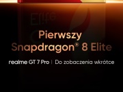 realme GT 7 Pro – flagowiec z procesorem Snapdragon 8 Elite przynosi historyczną przewagę Androida nad iOS