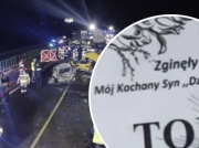 Eliza i Tomek zginęli w karambolu na S7. Słowa ich mamy ściskają za gardło