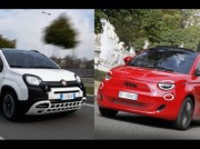 Fiat chwali się sukcesem modeli Panda i 500e. Liderzy w segmencie małych samochodów miejskich ICE i BEV